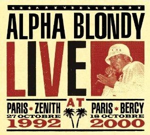 Alpha Blondy - Live in der Gruppe CD bei Bengans Skivbutik AB (2281107)
