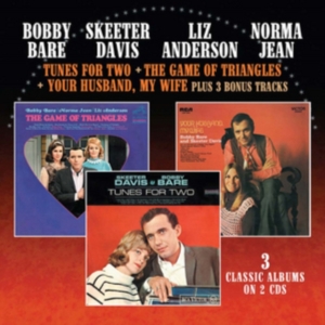 Bare Bobby/Skeeter Davis/Norma Jean - Tunes For Two/Game Of Triangles/You in der Gruppe CD bei Bengans Skivbutik AB (2281132)