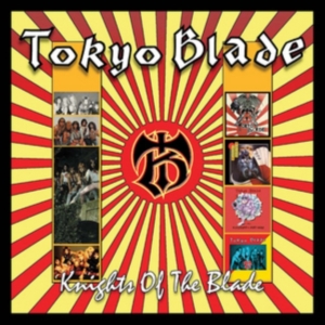 Tokyo Blade - Knights Of The Blade: Four Disc Box in der Gruppe CD bei Bengans Skivbutik AB (2281133)