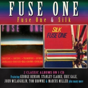 Fuse One - Fuse One / Silk in der Gruppe CD bei Bengans Skivbutik AB (2281134)