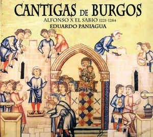 Paniagua Eduardo - Cantigas Alfonso X El Sabio in der Gruppe CD bei Bengans Skivbutik AB (2281205)