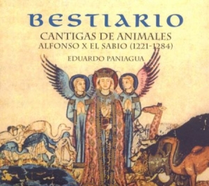 Paniagua Eduardo - Bestiario, Alfonso X El Sabio in der Gruppe CD bei Bengans Skivbutik AB (2281207)