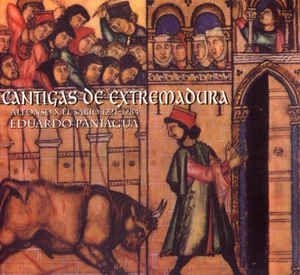 Paniagua Eduardo - Cantigas De Extremadura in der Gruppe CD bei Bengans Skivbutik AB (2281209)
