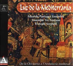 Paniagua Eduardo - Luz De La Mediterranía in der Gruppe CD bei Bengans Skivbutik AB (2281213)