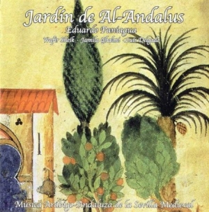 Paniagua Eduardo - Jardín De Al-Andalus in der Gruppe CD bei Bengans Skivbutik AB (2281215)