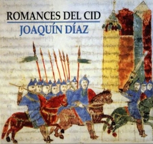 Díaz Joaquín - Romances Del Cid in der Gruppe CD bei Bengans Skivbutik AB (2281217)