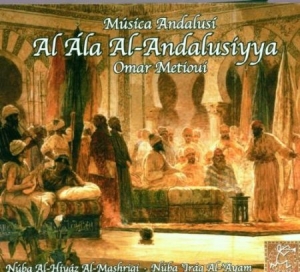 Metioui Omar - Al Ála Al-Andalusíya in der Gruppe CD bei Bengans Skivbutik AB (2281218)
