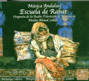 Lúkíli Múlay Ahmed - Escuela De Rabat in der Gruppe CD bei Bengans Skivbutik AB (2281219)