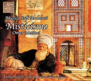 Metioui Omar - Misticismo in der Gruppe CD bei Bengans Skivbutik AB (2281221)