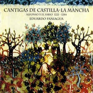 Paniagua Eduardo - Cantigas Castilla La Mancha in der Gruppe CD bei Bengans Skivbutik AB (2281222)