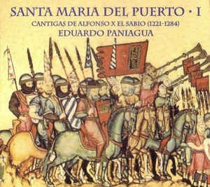 Paniagua Eduardo - Santa Maria Del Puerto 1 in der Gruppe CD bei Bengans Skivbutik AB (2281223)