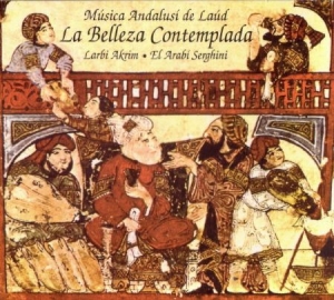Akrim Larbi El Arabi Serghini - La Belleza Contemplada in der Gruppe CD bei Bengans Skivbutik AB (2281227)