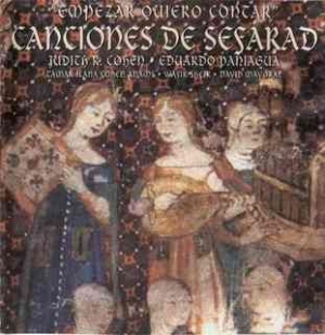 Canciones De Sefarad - Empezar Quiero Contar in der Gruppe CD bei Bengans Skivbutik AB (2281228)