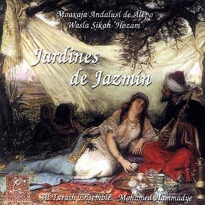 Al Turath Ensemble - Jardines De Jazmín in der Gruppe CD bei Bengans Skivbutik AB (2281231)