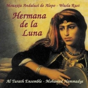 Al Turath Ensemble - Hermana De La Luna in der Gruppe CD bei Bengans Skivbutik AB (2281233)