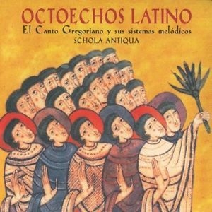 Schola Antiqua - Octoechos Latino in der Gruppe CD bei Bengans Skivbutik AB (2281237)