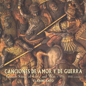 Claricanto - Canciones De Amor Y Guerra in der Gruppe CD bei Bengans Skivbutik AB (2281238)