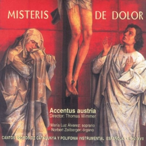 Accentus Austria - Misteris De Dolor in der Gruppe CD bei Bengans Skivbutik AB (2281239)