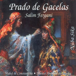 Fergani Salim - Prado De Gacelas in der Gruppe CD bei Bengans Skivbutik AB (2281241)