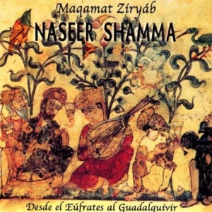 Shamma Naseer - Maqamat Ziryab in der Gruppe CD bei Bengans Skivbutik AB (2281243)