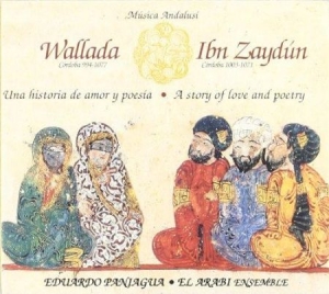 Paniagua Eduardo - Wallada & Ibn Zaydun in der Gruppe CD bei Bengans Skivbutik AB (2281245)