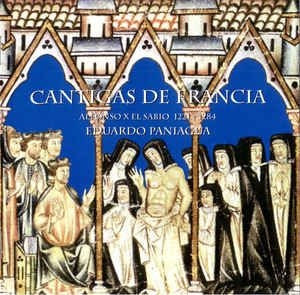 Paniagua Eduardo - Cantigas De Francia in der Gruppe CD bei Bengans Skivbutik AB (2281247)
