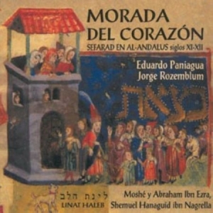 Paniagua Eduardo - Morada Del Corazon in der Gruppe CD bei Bengans Skivbutik AB (2281249)