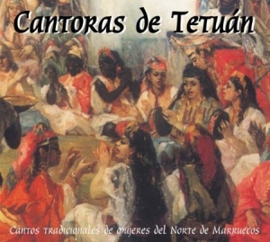 Various Artists - Cantoras De Tetuan in der Gruppe CD bei Bengans Skivbutik AB (2281251)