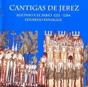 Paniagua Eduardo - Cantigas De Jerez in der Gruppe CD bei Bengans Skivbutik AB (2281252)