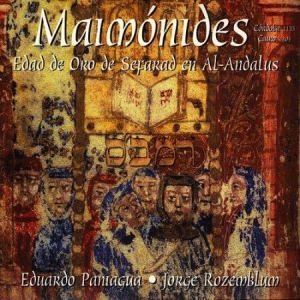 Paniagua Eduardo - Maimonides in der Gruppe CD bei Bengans Skivbutik AB (2281253)