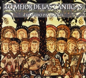 Paniagua Eduardo - Lo Mejor De Las Cantigas in der Gruppe CD bei Bengans Skivbutik AB (2281254)