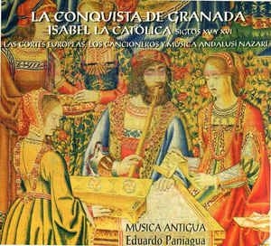 Musica Antigua - La Conquista De Granada in der Gruppe CD bei Bengans Skivbutik AB (2281260)