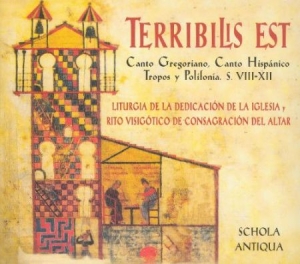 Schola Antiqua - Terribilis Est in der Gruppe CD bei Bengans Skivbutik AB (2281261)