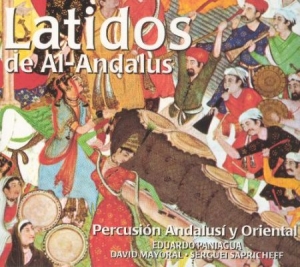 Paniagua Eduardo - Latidos De Al-Andalus in der Gruppe CD bei Bengans Skivbutik AB (2281263)