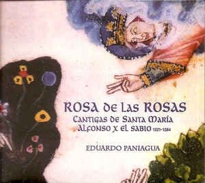 Paniagua Eduardo - Rosa De Las Rosas in der Gruppe CD bei Bengans Skivbutik AB (2281264)