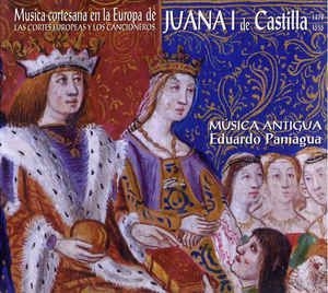 Paniagua Eduardo - Juana I De Castilla in der Gruppe CD bei Bengans Skivbutik AB (2281265)