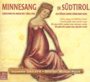 Ensemble Unicorn - Minnesang In Sudtirol in der Gruppe CD bei Bengans Skivbutik AB (2281272)