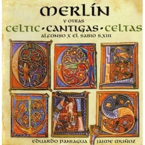 Paniagua Eduardo - Cantigas Celtas in der Gruppe CD bei Bengans Skivbutik AB (2281275)