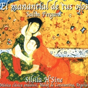 Fergani Salim - El Manantial De Tus Ojos in der Gruppe CD / Elektroniskt bei Bengans Skivbutik AB (2281277)