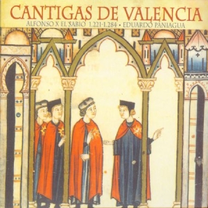 Paniagua Eduardo - Cantigas De Valencia in der Gruppe CD bei Bengans Skivbutik AB (2281278)