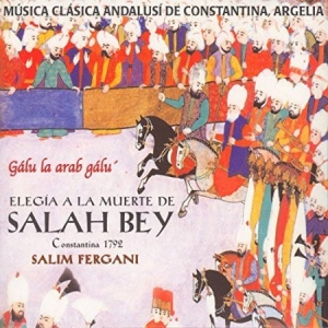 Fergani Salim - Elegia A La Muerte De Salah Bey in der Gruppe CD bei Bengans Skivbutik AB (2281279)