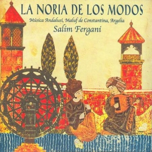 Fergani Salim - La Noria De Los Modos in der Gruppe CD bei Bengans Skivbutik AB (2281281)