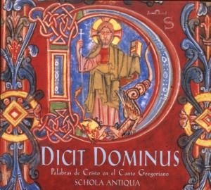 Schola Antiqua - Dicit Dominus in der Gruppe CD bei Bengans Skivbutik AB (2281283)