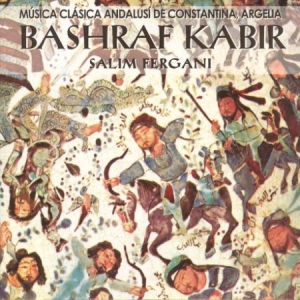 Fergani Salim - Bashraf Kabir in der Gruppe CD bei Bengans Skivbutik AB (2281285)