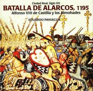 Paniagua Eduardo - Batalla De Los Alarcos 1195 in der Gruppe CD bei Bengans Skivbutik AB (2281286)