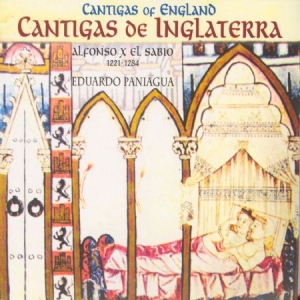 Paniagua Eduardo - Cantigas De Inglaterra in der Gruppe CD bei Bengans Skivbutik AB (2281289)
