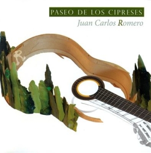 Juan Carlos Romero - Paseo De Los Cipreses in der Gruppe CD bei Bengans Skivbutik AB (2281293)