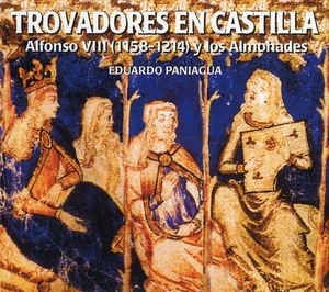 Paniagua Eduardo - Trovadores De Castilla in der Gruppe CD bei Bengans Skivbutik AB (2281295)