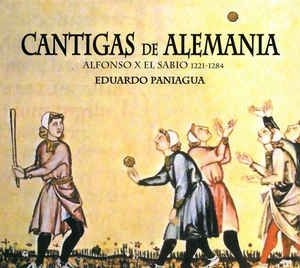 Paniagua Eduardo - Cantigas De Alemania in der Gruppe CD bei Bengans Skivbutik AB (2281302)