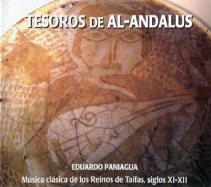 Paniagua Eduardo - Tesoros De Al-Andalus in der Gruppe CD bei Bengans Skivbutik AB (2281304)
